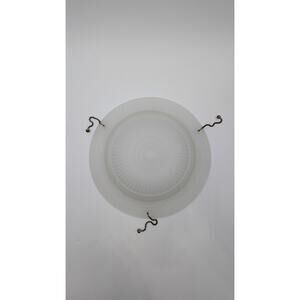 Antique Ceiling hanging Lamp Fixture 3-chain Glass Shade